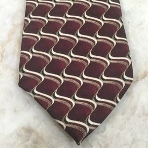 MILIO ROMANO Necktie, 100% Silk, Handmade in Italy,